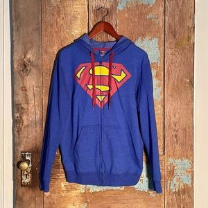 Superman, Marvel Brand Small hoodie with zipper